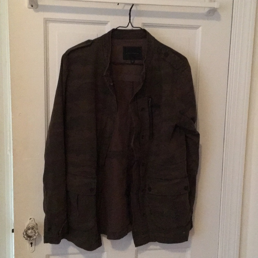 Like new camo Jacket